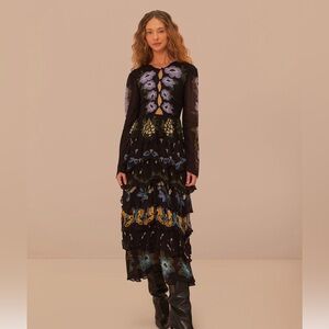 Farm Rio Ruffle Dress